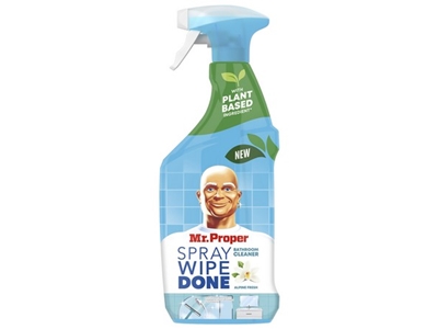 MR. PROPER sprej WIPE DONE koupelny, sprchové kouty 800 ml