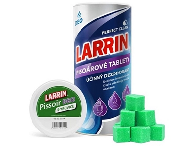 LARRIN WC kostky do pisoáru 900 g