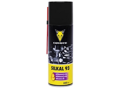 SILKAL silionový.olej 93/200 ml