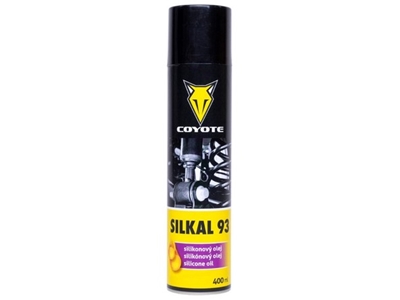 SILKAL silikonový.olej 93  400 ml