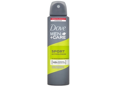 DOVE deo antiperspirant sprej for men Sport Active Fresh 150 ml