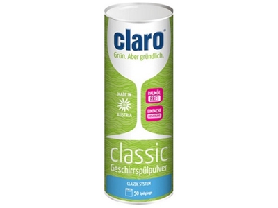 CLARO EKO Classic Pulver prášek do myčky nádobí 900 g                    31127