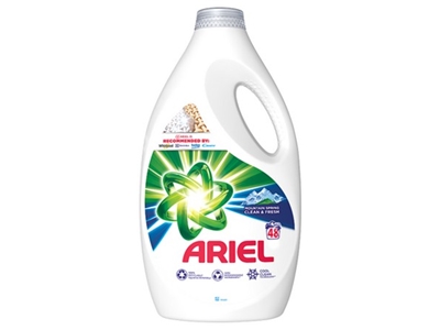 ARIEL prací gel Mountain Spring Clean and Fresh 48 PD