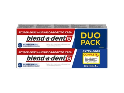 BLEND-A-DENT Complete fixační krém DUO PACK 2 x 47 g Original 