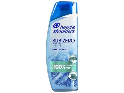 HEAD AND SHOULDERS šampon Deep Cleanse SUB-ZERO 300 ml