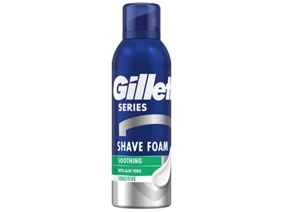 GILLETTE Series pěna na holení Sensitive 200 ml