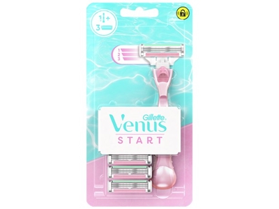 GILLETTE VENUS Start strojek+ 4 hlavice