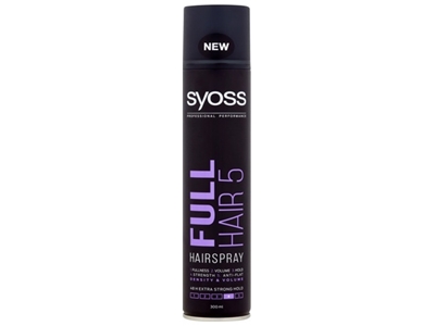 SYOSS lak Full Hair 5  300 ml