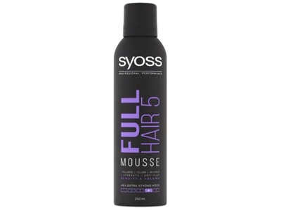 SYOSS pěnové tužidlo Full Hair 5  250 ml