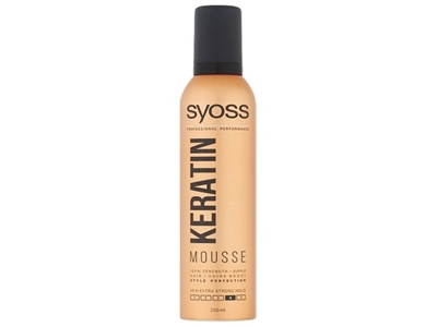 SYOSS pěnové tužidlo Keratin Style 250 ml