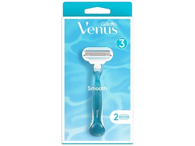 GILĹETTE VENUS Smooth strojek + 2 náhradní hlavice