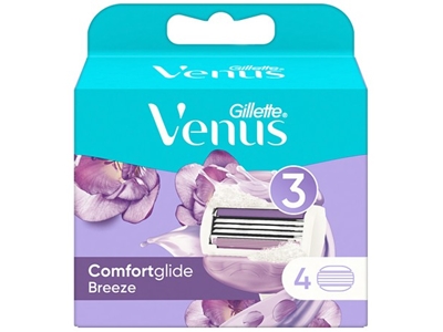 GILLETTE Venus Breeze náhradní hlavice 4 ks