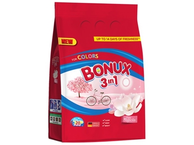 BONUX Color Magnolia 1,5 kg    20 PD