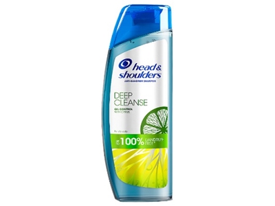 HEAD AND SHOULDERS šampon Deep Cleanse Citrus Oil Control 300 ml