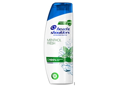 HEAD AND SHOULDERS šampon Menthol 250 ml