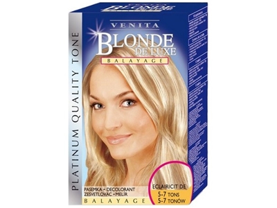 VENITA Blonde De Luxe zesvětlovač melír