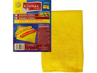 ŠVÉDSKÁ utěrka Clanax UNIVERSAL 40 x 40 cm  250 g