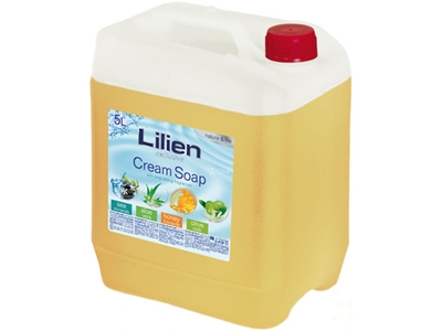 TEKUTÉ mýdlo Lilien Honey and Propolis 5 l