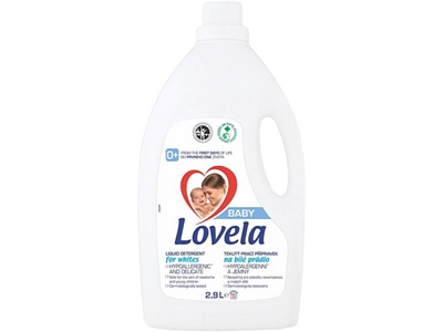 LOVELA prací gel na bílé prádlo 2,9 l