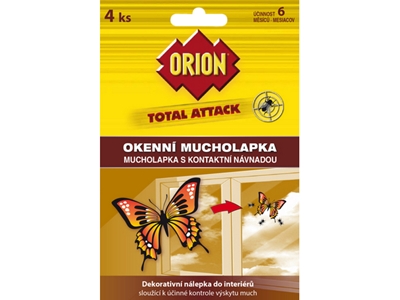 ORION okenní mucholapka 4 ks