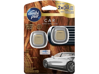 AMBI PUR CAR Dřevo strojek 2 x 2 ml