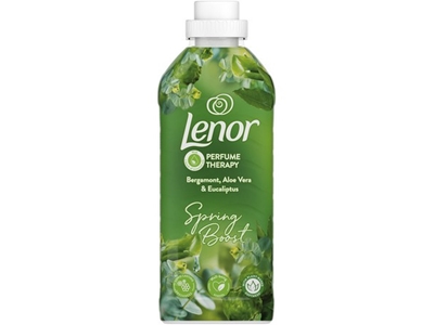 LENOR aviváž Bergamot, Aloe vera and Eucalyptus 28 PD  700 ml