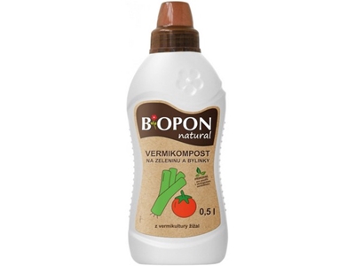 BOPON Vermikompost na zeleninu a byliny 500 ml                                                                                                                                                                                                            