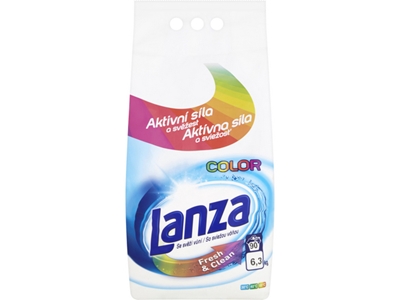 LANZA Color prací prášek 90 PD  6,3 kg