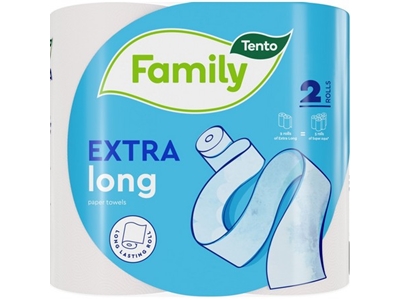 UTĚRKY Tento Family Extra Long 2 role (2 role = 5 rolí)