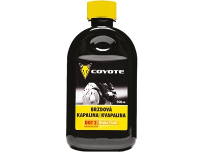 BRZDOVÁ kapalina DOT 3  500 ml