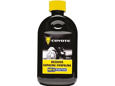 BRZDOVÁ kapalina DOT 4  500 ml