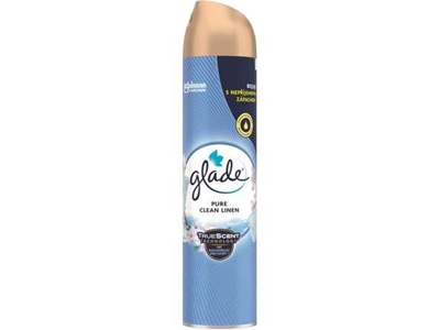 GLADE aerosol Vůně čistoty Pure Clean Linen 300 ml