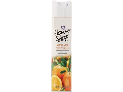 FLOWERSHOP osvěžovač vzduchu Citrus Zing 300 ml