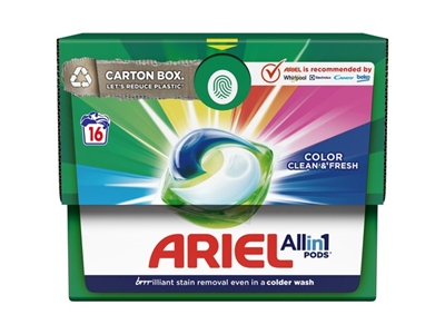 ARIEL tabs Color 16 ks