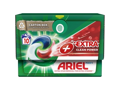 ARIEL tabs Extra Clean 10 ks