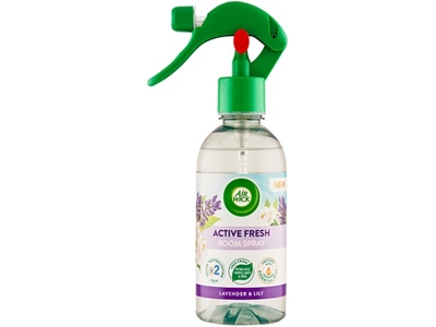 AIR WICK Active Fresh sprej Levandule a lilie 237 ml