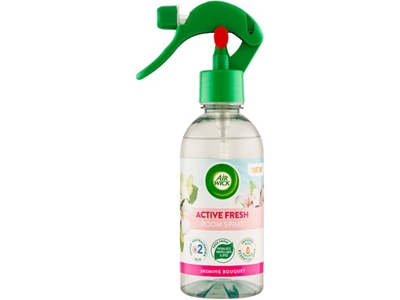 AIR WICK Active Fresh sprej Jasmínové květy 237 ml