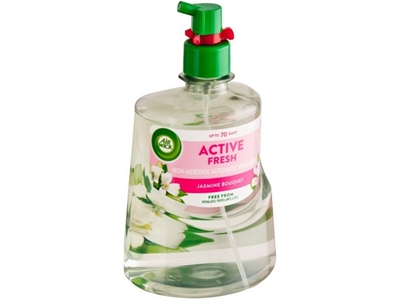 AIR WICK Active Fresh NN na vodní bázi Jasmínové květy 228 ml