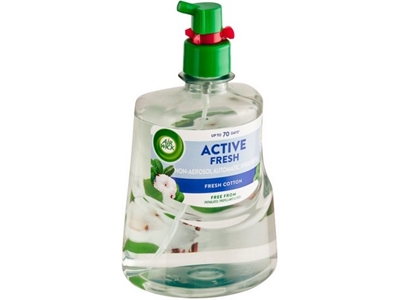 AIR WICK Active Fresh NN na vodní bázi Svěží bavlna 228 ml