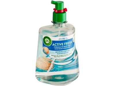 AIR WICK Active Fresh NN na vodní bázi Mořský vánek 228 ml