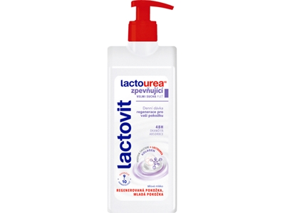 LACTOVIT tělové mléko zpevňující 400 ml 