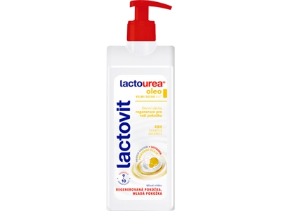 LACTOVIT tělové mléko Lactourea Oleo 400 ml 