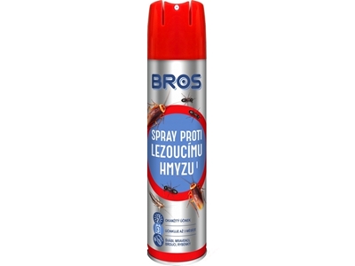 BROS spray proti lezoucímu hmyzu 400 ml