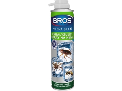 BROS Zelená síla paralyzující spray na hmyz 300 ml