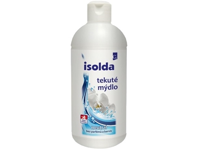 ISOLDA Neutral tekuté mýdlo bez parfému 500 ml - Medispender