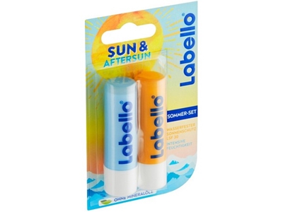 LABELLO Sun and Aftersun 2 x 8,4 g