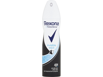 REXONA deo Invisible Aqua sprej 150 ml