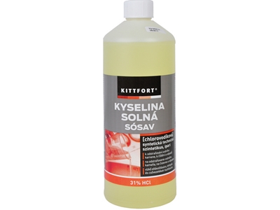 Kyselina  solná-chlorovodíková 1 l