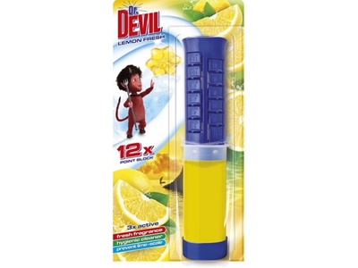 Dr. DEVIL WC Point block Lemon Fresh 75 ml