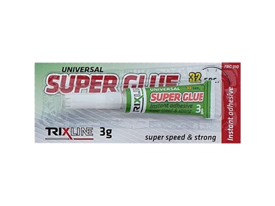 SUPER Glue vteřinové lepidlo 3 g